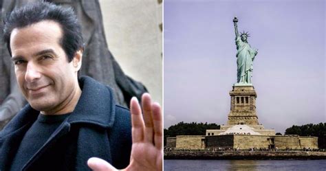 how did david copperfield vanish the statue of liberty